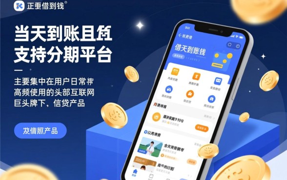 哪个平台最容易借到钱当天到账分期的呢，怎么申请秒批下款？