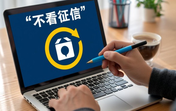 不用看征信的网贷平台有哪些，记录怎么查询？