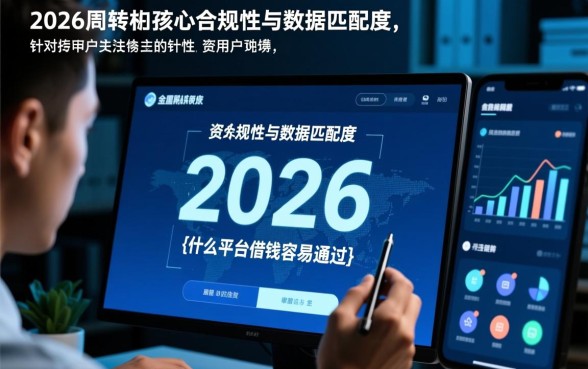 什么平台借钱容易通过？2026年审核快的借钱平台有哪些？