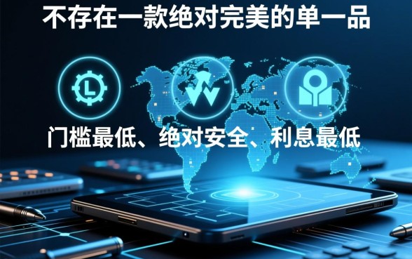 哪款借钱软件最容易借到钱最安全利息低，哪个平台靠谱