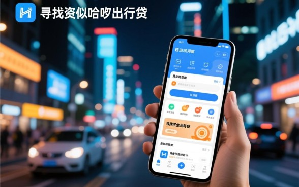类似哈啰出行贷的网贷软件有哪些，哪个下款快额度高？