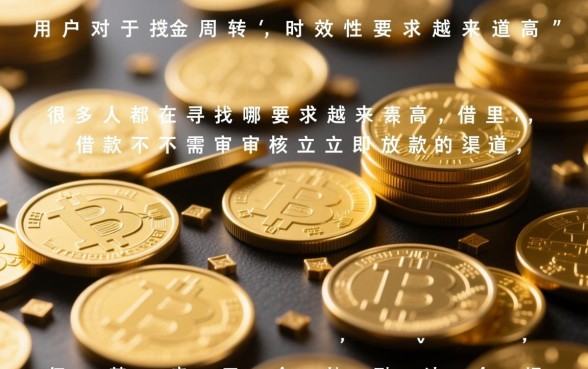 哪里借款不需要审核立即放款的，不用审核的网贷有哪些？