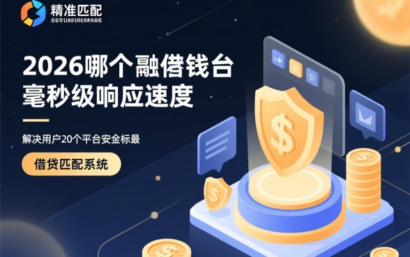 2026哪个平台借钱最快最容易，2026借钱平台安全吗？