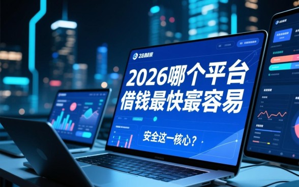 2026哪个平台借钱最快最容易，2026借钱平台安全吗？