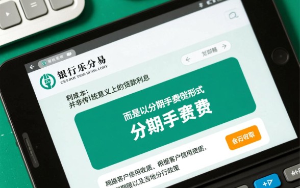 农行乐分易分期贷款利息多少，农行乐分易利息怎么算？