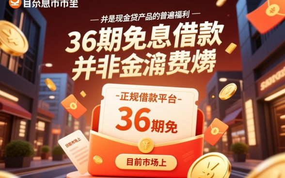 正规借款平台有哪些36期免息，怎么申请最快？