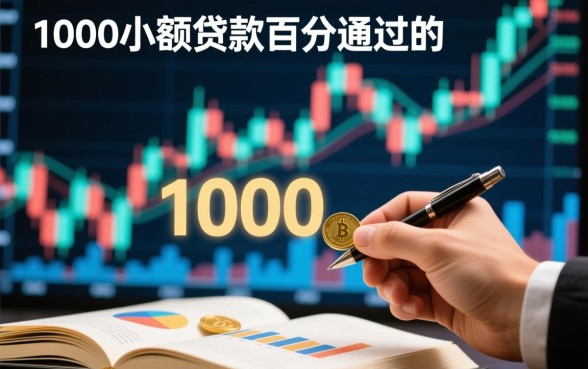 1000的小额贷款百分百通过几率大吗，1000元贷款秒下款是真的吗