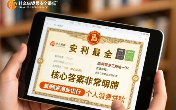 什么借钱最安全利息最低，借的最多怎么申请