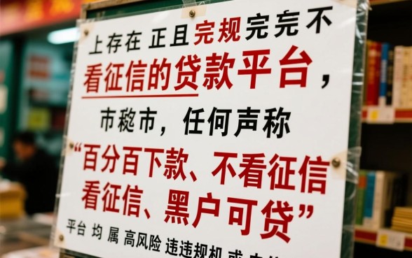 借10000不看征信的贷款有哪些平台，不看征信的贷款平台哪个靠谱？