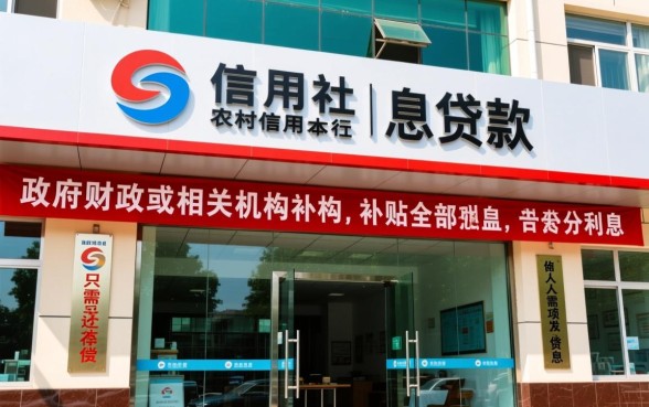 农村信用社贴息贷款是什么意思，怎么申请需要什么条件？