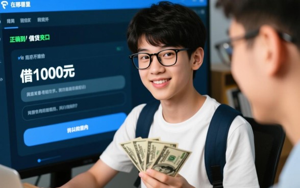 17岁在哪里可以借到钱1000元以内，未成年怎么借小额急用钱？