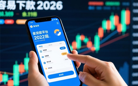 2026最容易下款的贷款平台有哪些，哪个下款最快？