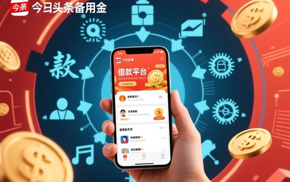 像今日头条备用金一样的借款平台有哪些，哪个容易下款？