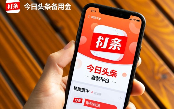 像今日头条备用金一样的借款平台有哪些？哪个正规下款快？