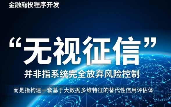 无视征信的贷款平台有哪些软件，黑户能贷的口子怎么申请