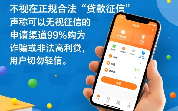 不看征信贷款有哪些软件，无视征信秒下款口子