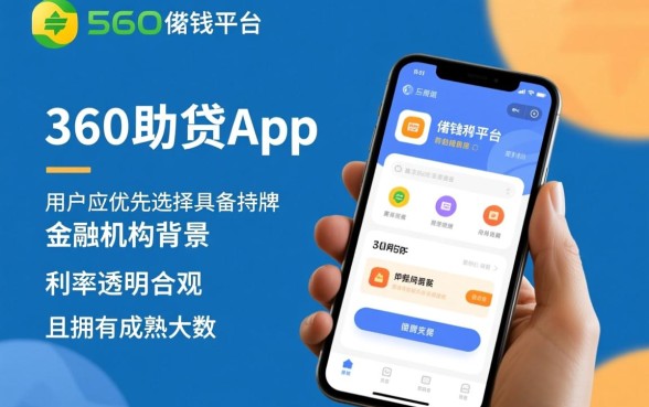 类似360助贷的借钱平台有哪些？哪个下款快又正规？