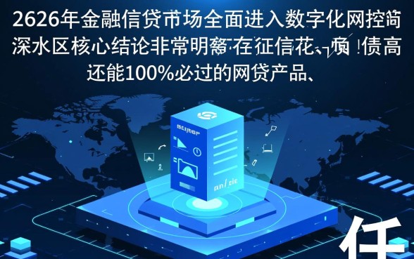 征信花负债高必过的网贷有哪些2026，这几个平台能下款吗
