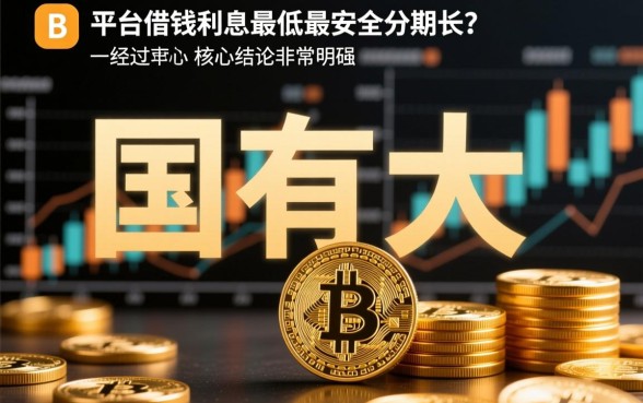 什么平台可以借钱利息最低，哪个平台最安全分期长？