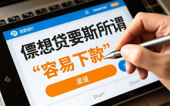 征信有逾期容易下款的网贷平台，2026年能申请的小额贷款有哪些？