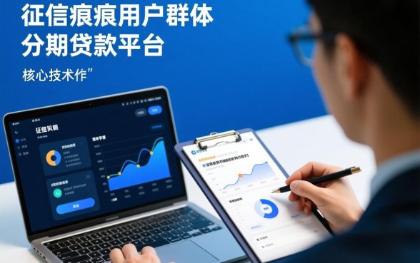 征信黑能贷款的平台，征信不好怎么分期借钱？