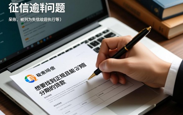 征信黑了能贷款吗，征信不好能分期的平台有哪些