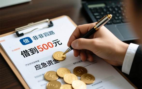 征信黑了能借500元吗，征信不好哪里有秒下款小贷？