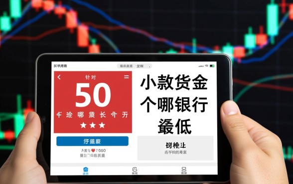 5万小额贷款哪个银行利息最低，怎么申请利息最划算