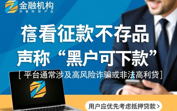 黑户网贷不看征信能下款吗，2026最新平台有哪些？