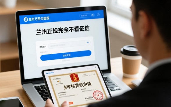 兰州有没有不看征信的贷款平台，哪里能借不看征信的贷款？