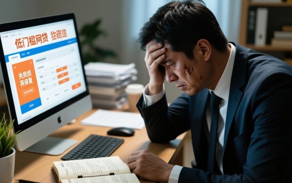 征信黑了怎么贷款，有哪些门槛低的分期网贷？