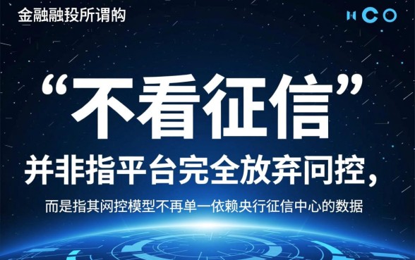 黑户有哪些网贷不看征信能下款，黑户秒下款口子有哪些