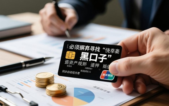 征信黑了怎么借钱，征信不好有哪些手机借钱口子