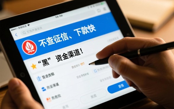 征信黑了怎么下款，不查征信下款快是真的吗？