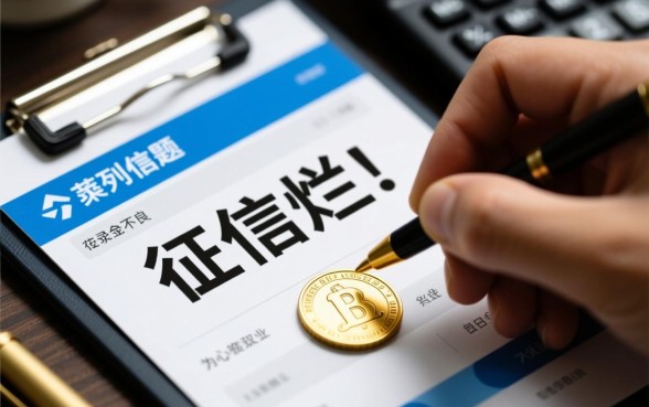 征信黑了怎么借钱，征信不好哪里能下款？