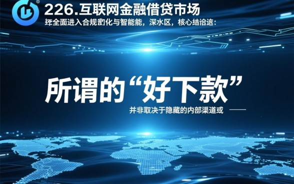 2026好下款的网贷口子贴吧有哪些，哪个容易通过？