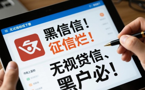 征信不好怎么贷款，黑户容易批的网贷有哪些？