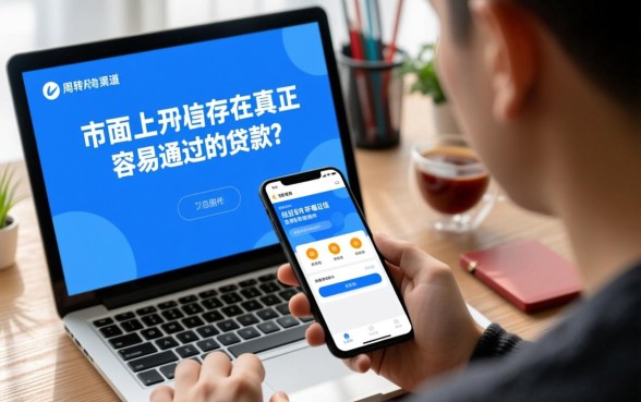 贷款软件哪个容易通过不看征信，黑户急需用钱哪里能借到款