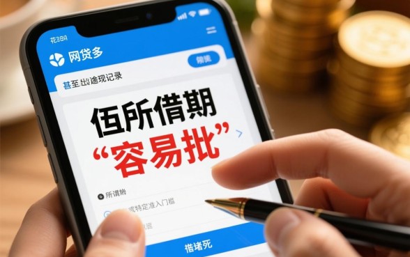 征信黑了能下款吗，容易批的网贷平台有哪些？