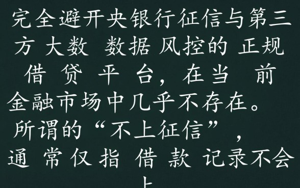 有哪些平台借钱不上征信大数据，2026最新口子怎么申请