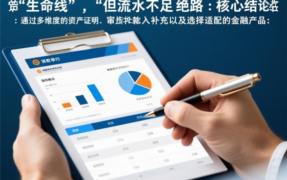 流水太少贷款办不下来怎么办，有什么最新方法？