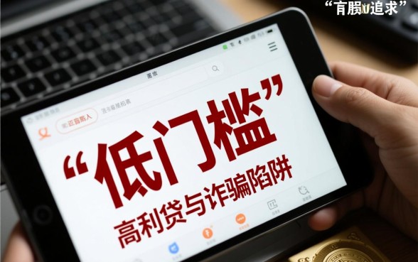 征信黑了怎么借款，哪里有低门槛的小额借款？