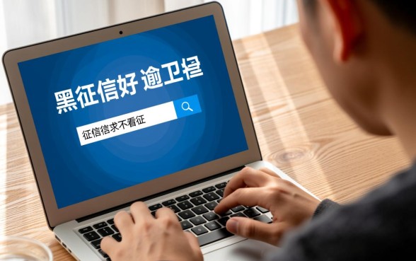 征信黑了怎么贷款，不看征信的口子真的能下款吗？