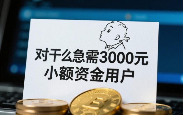 征信不好哪里能下款3000？直接下款的小额贷款平台有哪些？