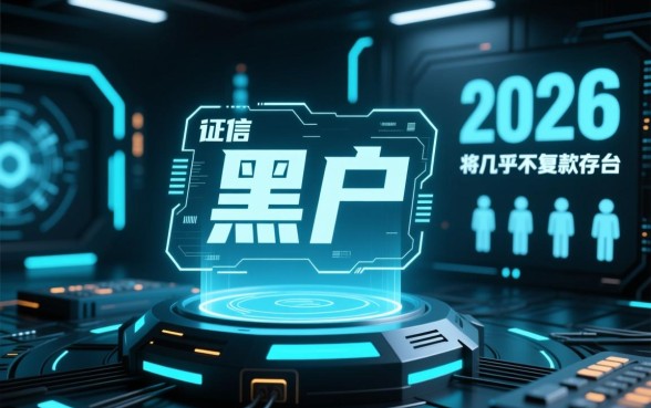 黑户不看征信的线上贷款平台2026年，黑户贷款怎么申请？