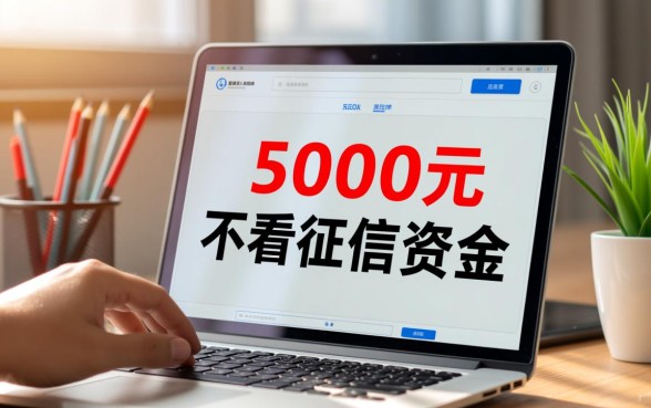 小额贷款3000急用不看征信2026哪里借？急用钱不看征信怎么申请？