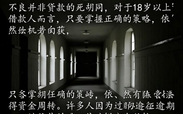 征信黑了还能贷款吗,18岁以上征信不好哪里能借到款?