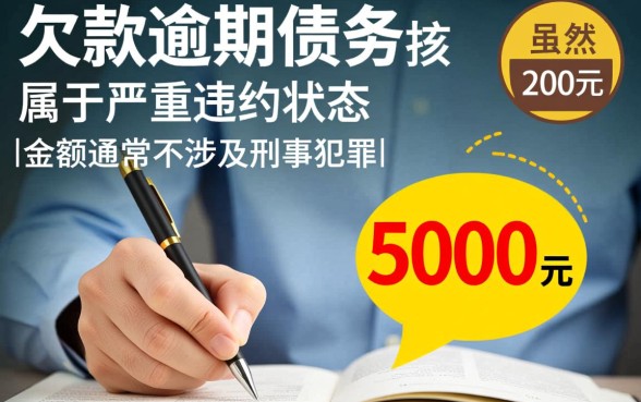 欠京东白条5000逾期200天会怎么样，会被起诉强制执行吗