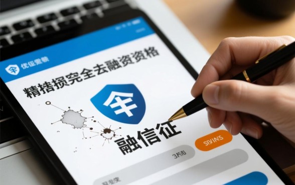 征信黑了怎么贷款,个人小额贷款平台哪个容易下款?