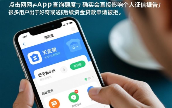 网贷app点多了会影响征信吗，征信花了怎么修复？